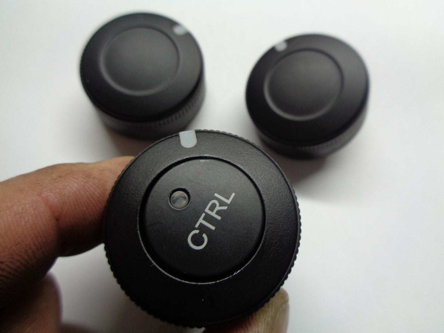 05 06 07 HONDA ODYSSEY REAR AC HEATER CLIMATE CONTROL KNOB SET OEM FREE SHIP
