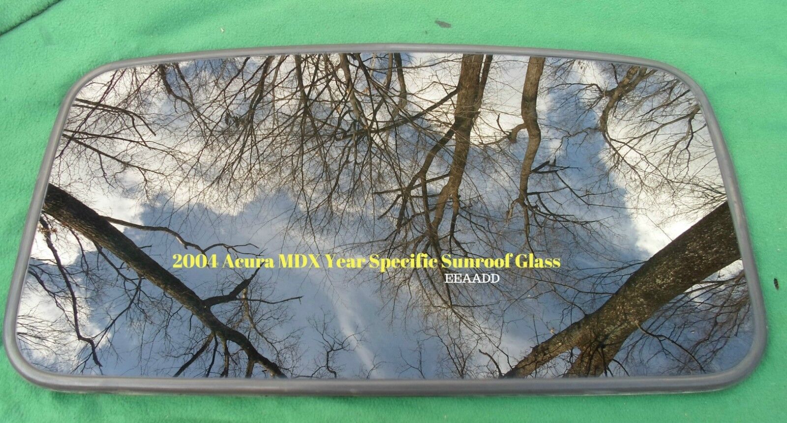 2004 ACURA MDX OEM YEAR SPECIFIC SUNROOF GLASS NO ACCIDENT  FREE SHIPPING! - RarePartsFinder.Com