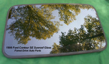 1999 FORD CONTOUR SE SUNROOF GLASS NO ACCIDENT! OEM FREE SHIPPING! - RarePartsFinder.Com