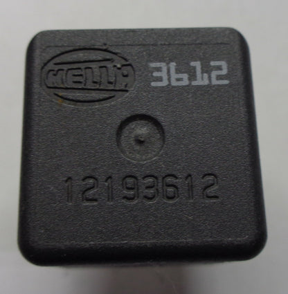 USA SELLER GM HELLA OEM 12193612 3612 RELAY  1 YEAR WARRANTY! GM11 - RarePartsFinder.Com