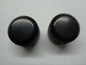 2012 MITSUBISHI LANCER RADIO STEREO TUNER KNOB SET OEM FREE SHIPPING!