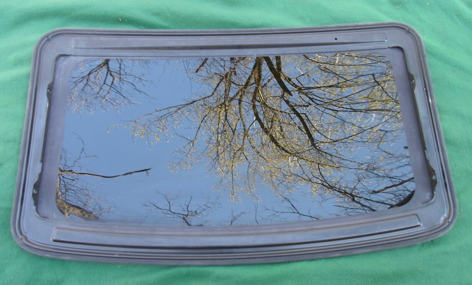 2009 CHRYSLER PT CRUISER YEAR SPECIFIC FACTORY OEM SUNROOF GLASS FREE SHIPPING! - RarePartsFinder.Com