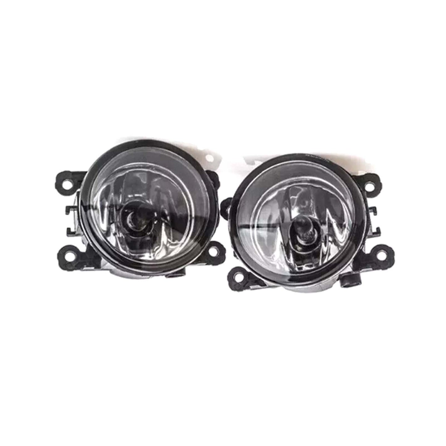 Complete Front Bumper Grille Kit W/ Fog Light Fits 2013 2014 Ford Focus ST Model