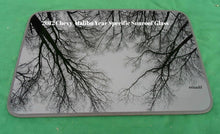 2012 CHEVY MALIBU OEM FACTORY YEAR SPECIFIC SUNROOF GLASS  FREE SHIPPING! - RarePartsFinder.Com
