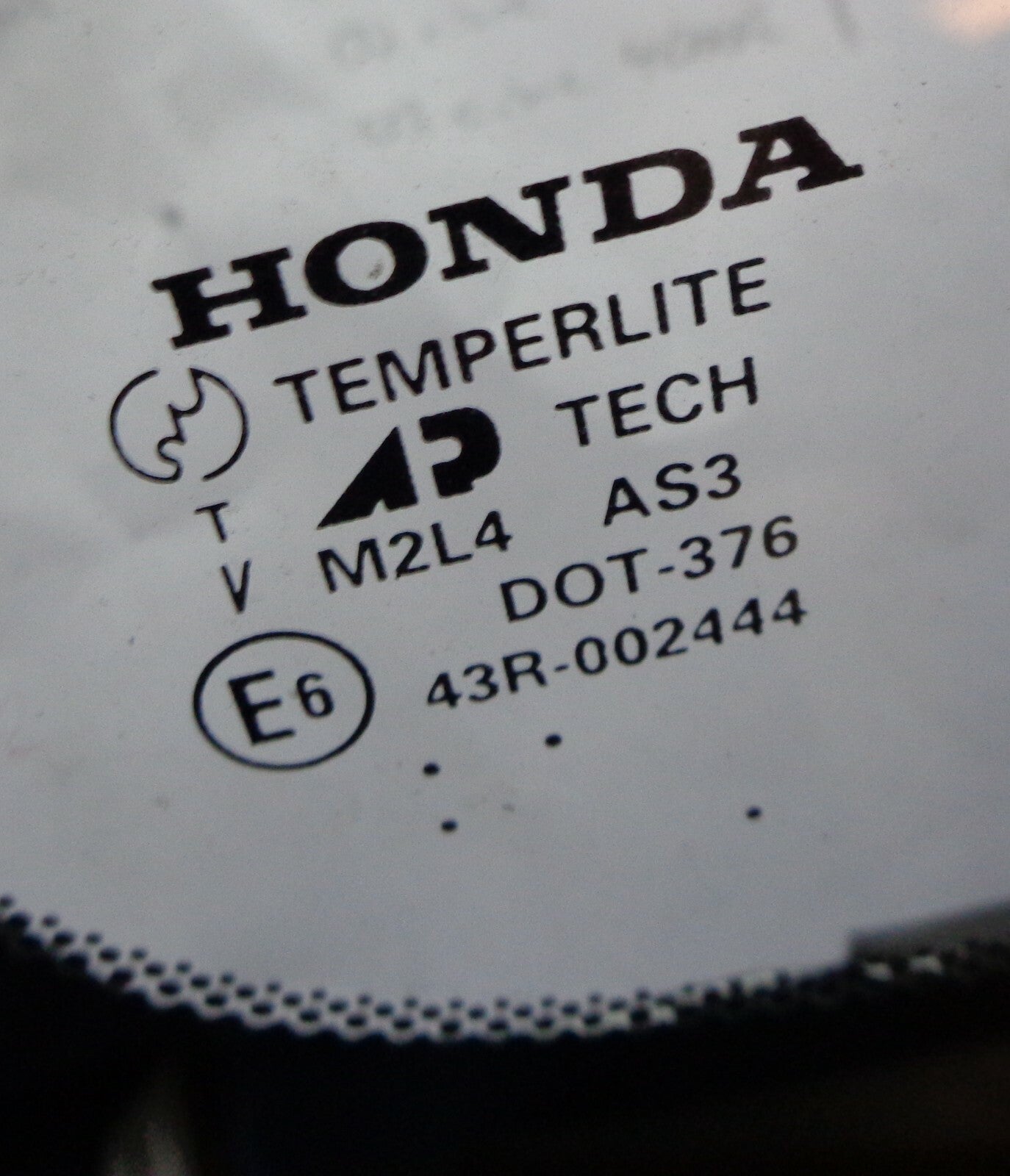 2004 HONDA CIVIC 4 DOOR YEAR SPECIFIC SUNROOF GLASS OEM FREE SHIPPING