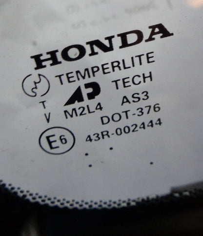 2004 HONDA CIVIC 4 DOOR YEAR SPECIFIC SUNROOF GLASS OEM FREE SHIPPING
