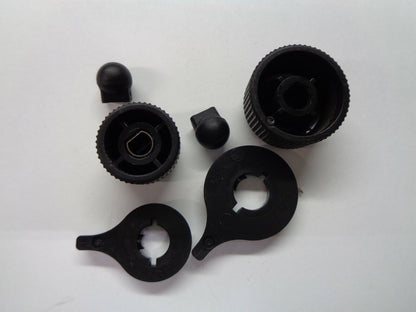 2000 DODGE DAKOTA RADIO STEREO TUNER SELECTOR KNOB OEM SET FREE SHIPPING! - RarePartsFinder.Com