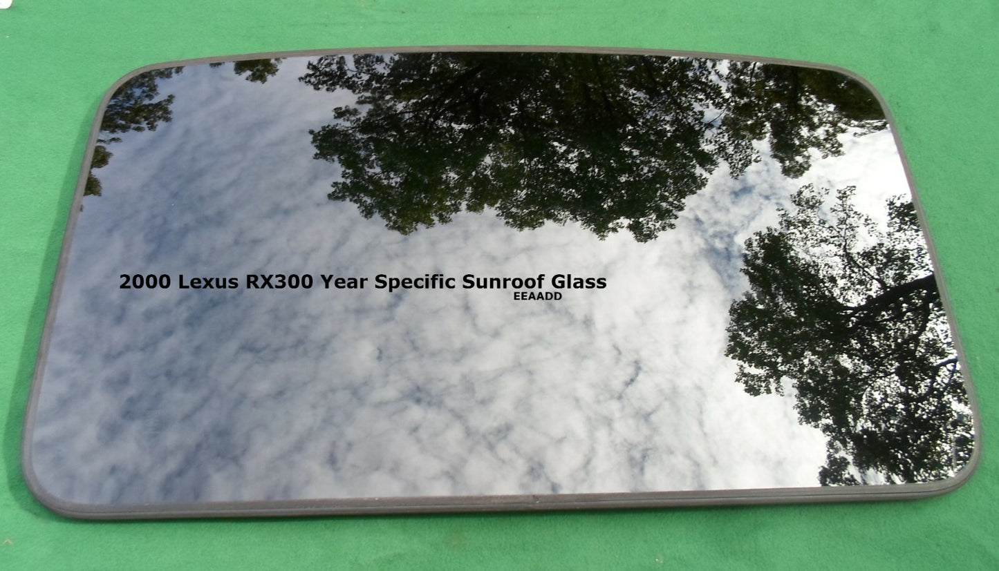 2000 LEXUS RX300 OEM FACTORY YEAR SPECIFIC SUNROOF GLASS PANEL FREE SHIPPING!