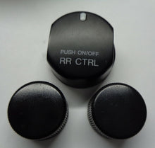 99 00 01 02 03 04 HONDA ODYSSEY STEREO RADIO TUNER KNOB SET FREE SHIPPING! - RarePartsFinder.Com