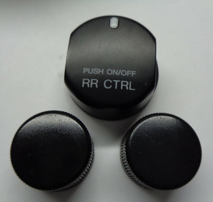99 00 01 02 03 04 HONDA ODYSSEY STEREO RADIO TUNER KNOB SET FREE SHIPPING! - RarePartsFinder.Com