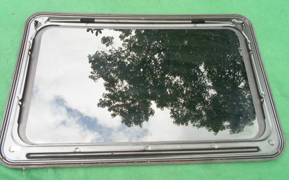 2002 PONTIAC AZTEK YEAR SPECIFIC OEM FACTORY SUNROOF GLASS  FREE SHIPPING!
