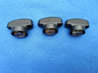 2000  - 2005 TAURUS SABLE CLIMATE CONTROL KNOB SET HVAC AC  OEM - RarePartsFinder.Com