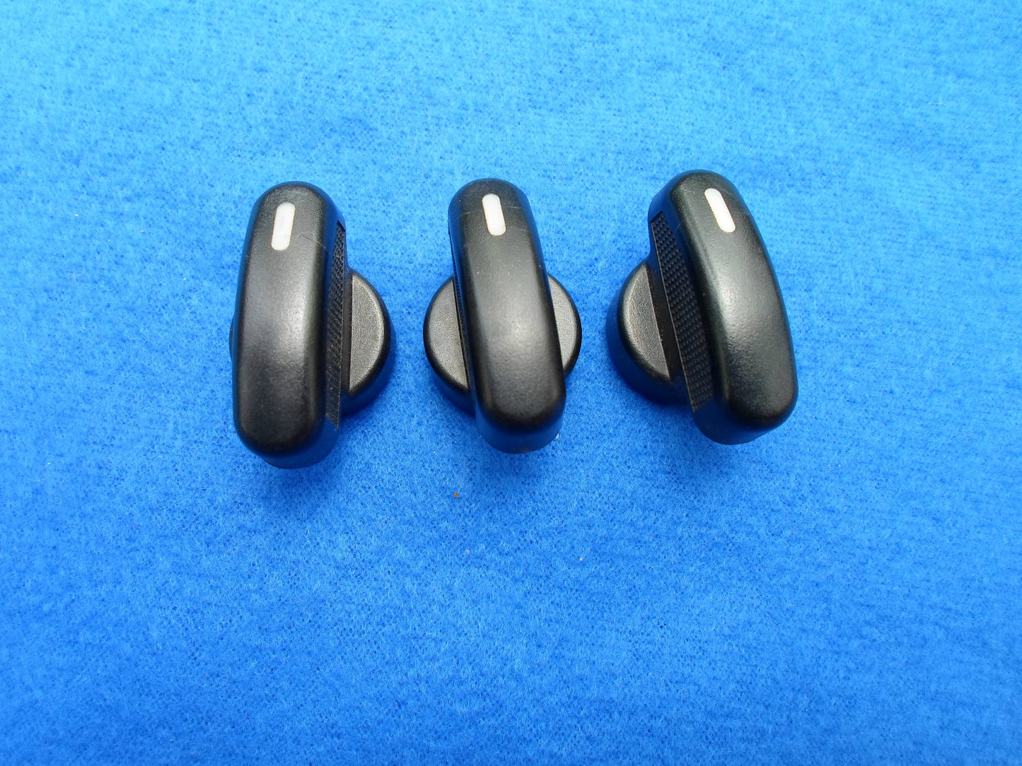 00 - 05 TAURUS SABLE CLIMATE CONTROL KNOB SET HVAC AC OEM YF1Z-18519-AA