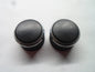 05 06 07 08 09 10 DODGE CALIBER RADIO STEREO TUNER KNOB SET CHROME OEM FREE SHIP - RarePartsFinder.Com