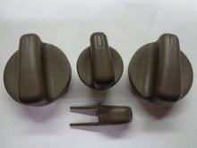 1998 - 2002 TOYOTA COROLLA AC HEATER CLIMATE CONTROL KNOB SET OEM FREE SHIPPING! - RarePartsFinder.Com