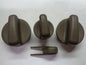1998 - 2002 TOYOTA COROLLA AC HEATER CLIMATE CONTROL KNOB SET OEM FREE SHIPPING! - RarePartsFinder.Com