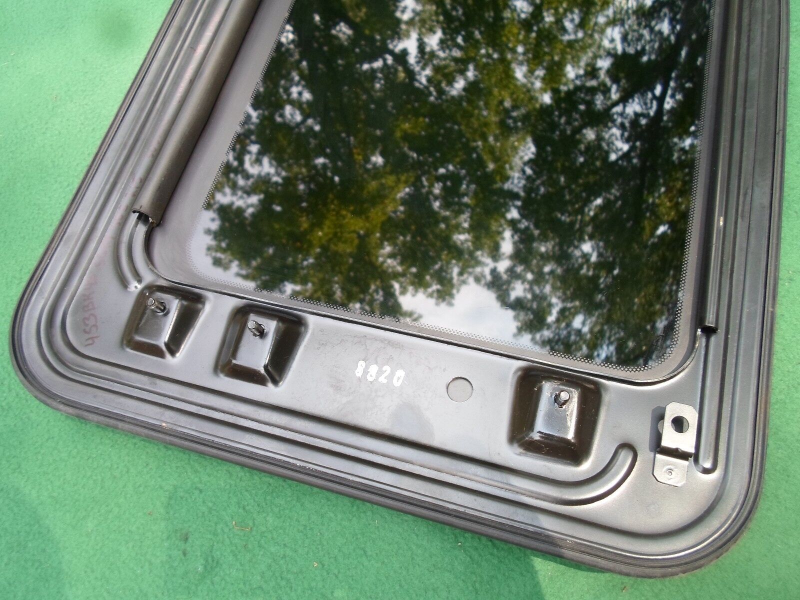 1996 SUBARU LEGACY YEAR SPECIFIC WAGON SUNROOF GLASS OEM FREE SHIPPING! - RarePartsFinder.Com