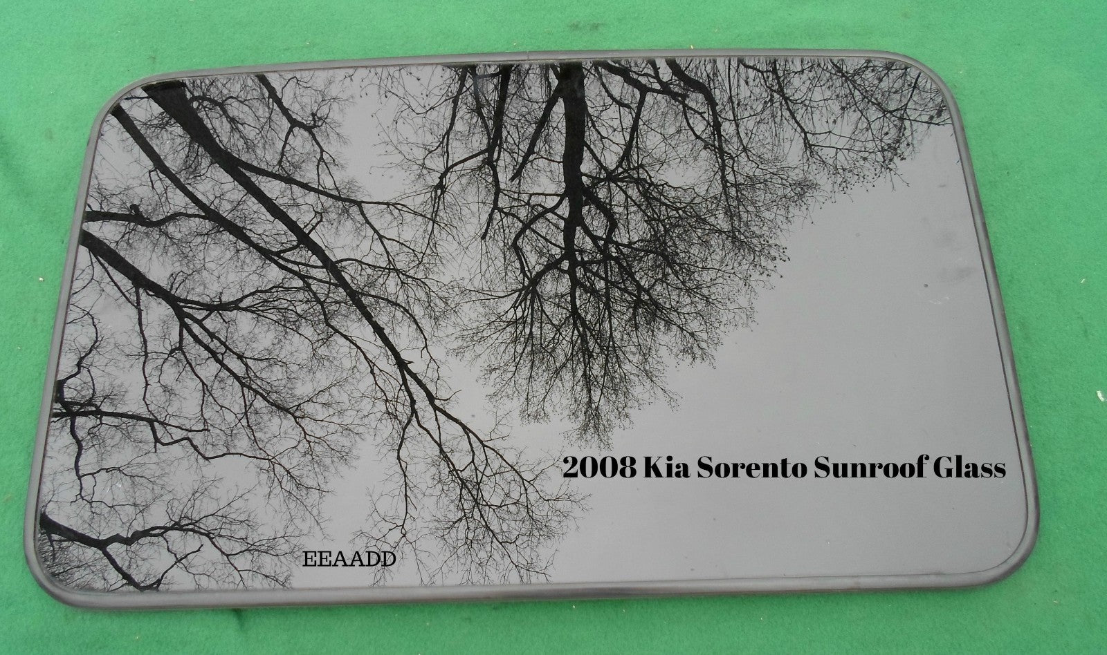 2008 YEAR SPECIFIC KIA SORENTO SUNROOF GLASS OEM  NO ACCIDENT  FREE SHIPPING! - RarePartsFinder.Com