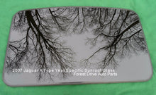 2007 JAGUAR X TYPE OEM SUNROOF GLASS NO ACCIDENT YEAR SPECIFIC FREE SHIPPING!