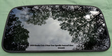 2010 HONDA CIVIC 4 DOOR YEAR SPECIFIC SUNROOF GLASS OEM FREE SHIPPING - RarePartsFinder.Com