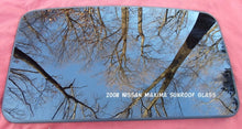2008 NISSAN MAXIMA YEAR SPECIFIC OEM FACTORY SUNROOF GLASS PANEL FREE SHIPPING! - RarePartsFinder.Com