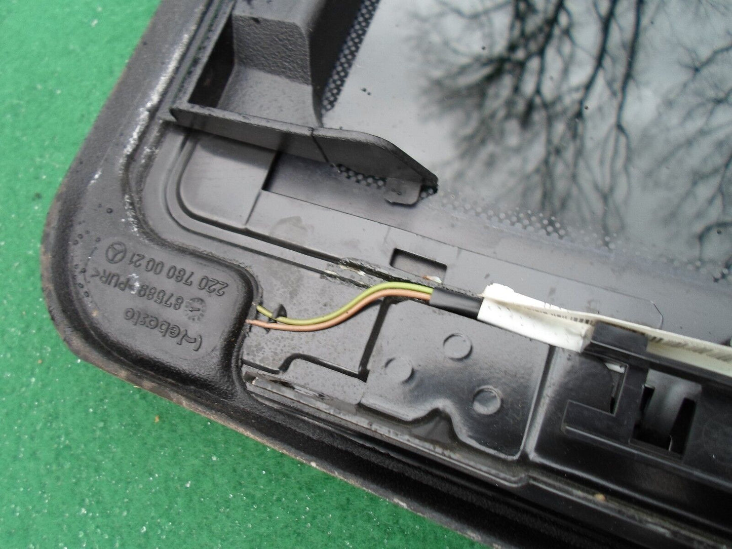 2000 MERCEDES BENZ S430  OEM YEAR SPECIFIC SUNROOF GLASS  FREE SHIPPING!