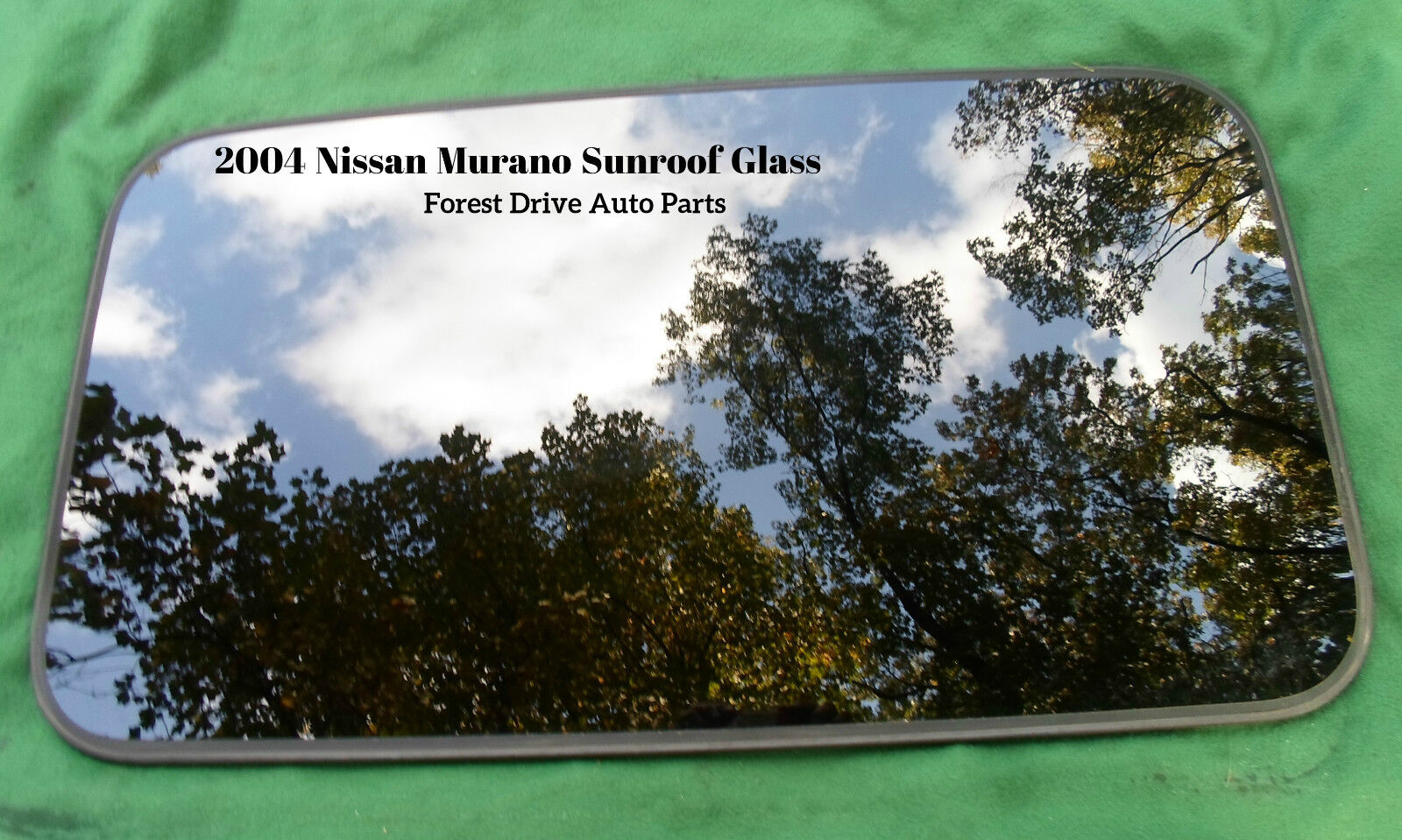 2004 NISSAN MURANO YEAR SPECIFIC OEM FACTORY SUNROOF GLASS PANEL FREE SHIPPING!