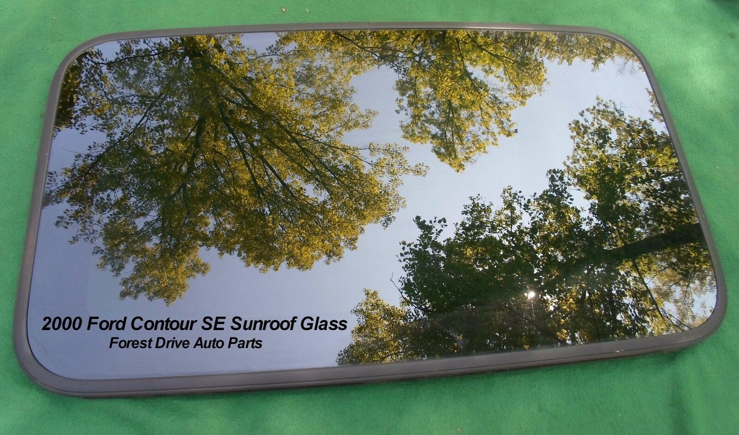 2000 FORD CONTOUR SE SUNROOF GLASS NO ACCIDENT! OEM FREE SHIPPING!