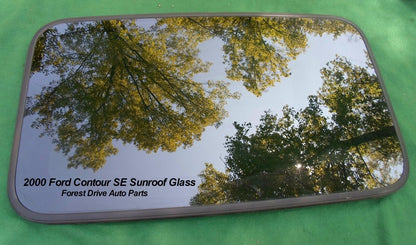 2000 FORD CONTOUR SE SUNROOF GLASS NO ACCIDENT! OEM FREE SHIPPING!