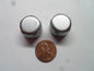 2010 - 2012 SUBARU LEGACY RADIO STEREO TUNER CONTROL KNOB SET OEM