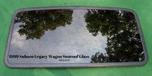 1999 SUBARU LEGACY WAGON YEAR SPECIFIC SUNROOF GLASS OEM FREE SHIPPING! - RarePartsFinder.Com