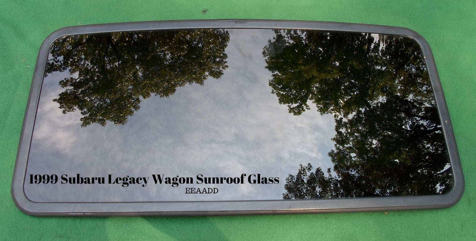 1999 SUBARU LEGACY WAGON YEAR SPECIFIC SUNROOF GLASS OEM FREE SHIPPING! - RarePartsFinder.Com