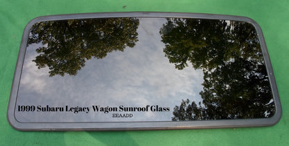 1999 SUBARU LEGACY WAGON YEAR SPECIFIC SUNROOF GLASS OEM FREE SHIPPING! - RarePartsFinder.Com