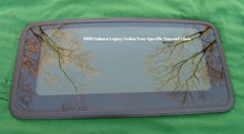 1999 SUBARU LEGACY SEDAN YEAR SPECIFIC SUNROOF GLASS OEM FREE SHIPPING!