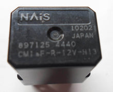 ISUZU OEM NAIS RELAY 897125 4440  TESTED 1 YEAR WARRANTY  FREE SHIPPING! ZU1