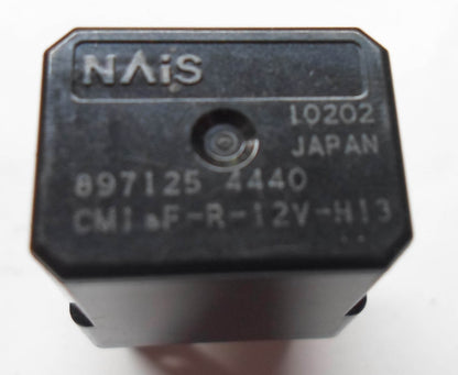 ISUZU OEM NAIS RELAY 897125 4440  TESTED 1 YEAR WARRANTY  FREE SHIPPING! ZU1