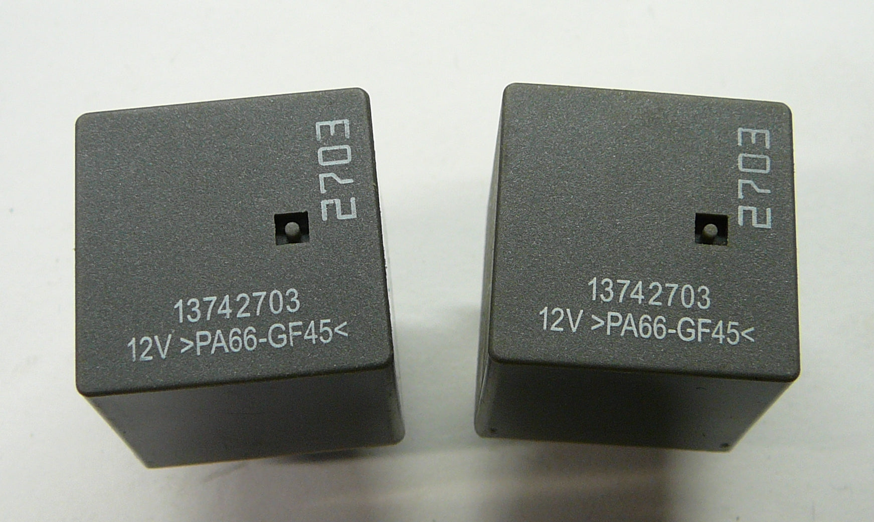 USA SELLER 13742703 2703 12V>PA66-GF45> RELAY SET 1 YEAR WARRANTY TESTED C1