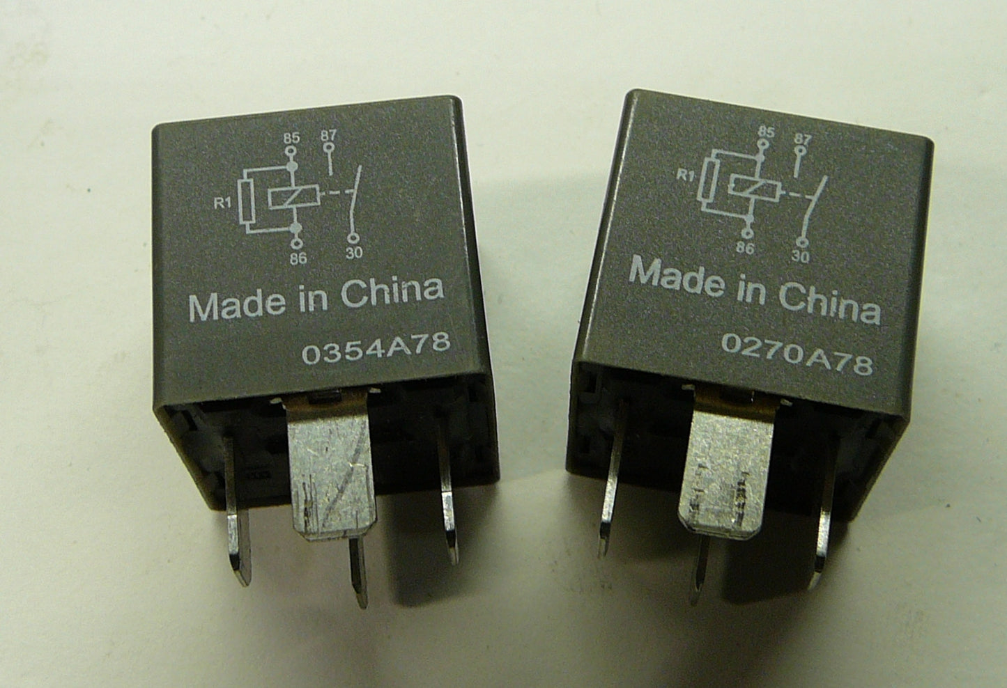 USA SELLER 13742703 2703 12V>PA66-GF45> RELAY SET 1 YEAR WARRANTY TESTED C1