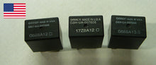 HONDA OMRON RELAY 3 PIECE SET G8H-UA-007605 OEM  1 YEAR WARRANTY! H6