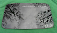 2012 FORD FUSION OEM FACTORY YEAR SPECIFIC SUNROOF GLASS PANEL FREE SHIPPING! - RarePartsFinder.Com