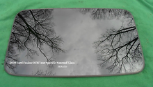 2010 FORD FUSION OEM FACTORY YEAR SPECIFIC SUNROOF GLASS PANEL FREE SHIPPING! - RarePartsFinder.Com