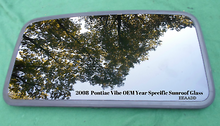 2008 PONTIAC VIBE OEM FACTORY YEAR SPECIFIC SUNROOF GLASS PANEL FREE SHIPPING! - RarePartsFinder.Com