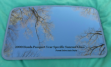 2000 HONDA PASSPORT OEM FACTORY YEAR SPECIFIC SUNROOF GLASS FREE SHIPPING! - RarePartsFinder.Com