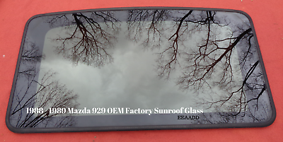 1988 1989 MAZDA 929 OEM FACTORY SUNROOF GLASS NO ACCIDENT FREE SHIPPING!