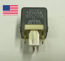 USA SELLER TOYOTA OEM RELAY 90987-02025 156700-2540 TESTED 1 YEAR WARRANTY T1