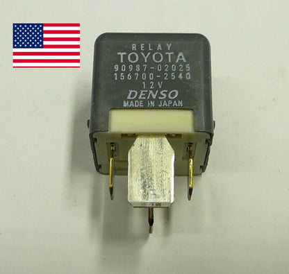 USA SELLER TOYOTA OEM RELAY 90987-02025 156700-2540 TESTED 1 YEAR WARRANTY T1