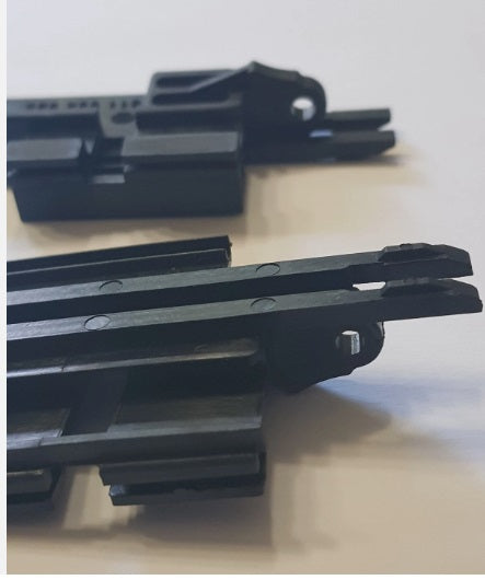 Sunroof Sunshade Rail Sliding Bracket Set for BMW X3 X5 E61 54-10-7-198-619