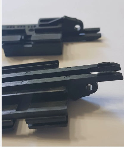 Sunroof Sunshade Rail Sliding Bracket Set for BMW X3 X5 E61 54-10-7-198-619