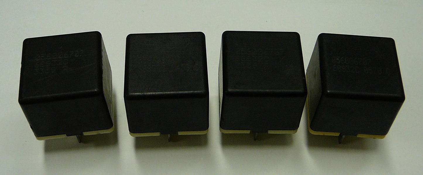 DODGE JEEP CHRYSLER 56006707 4 PIECE RELAY SET TESTED 1 YEAR WARRANTY OEM C1