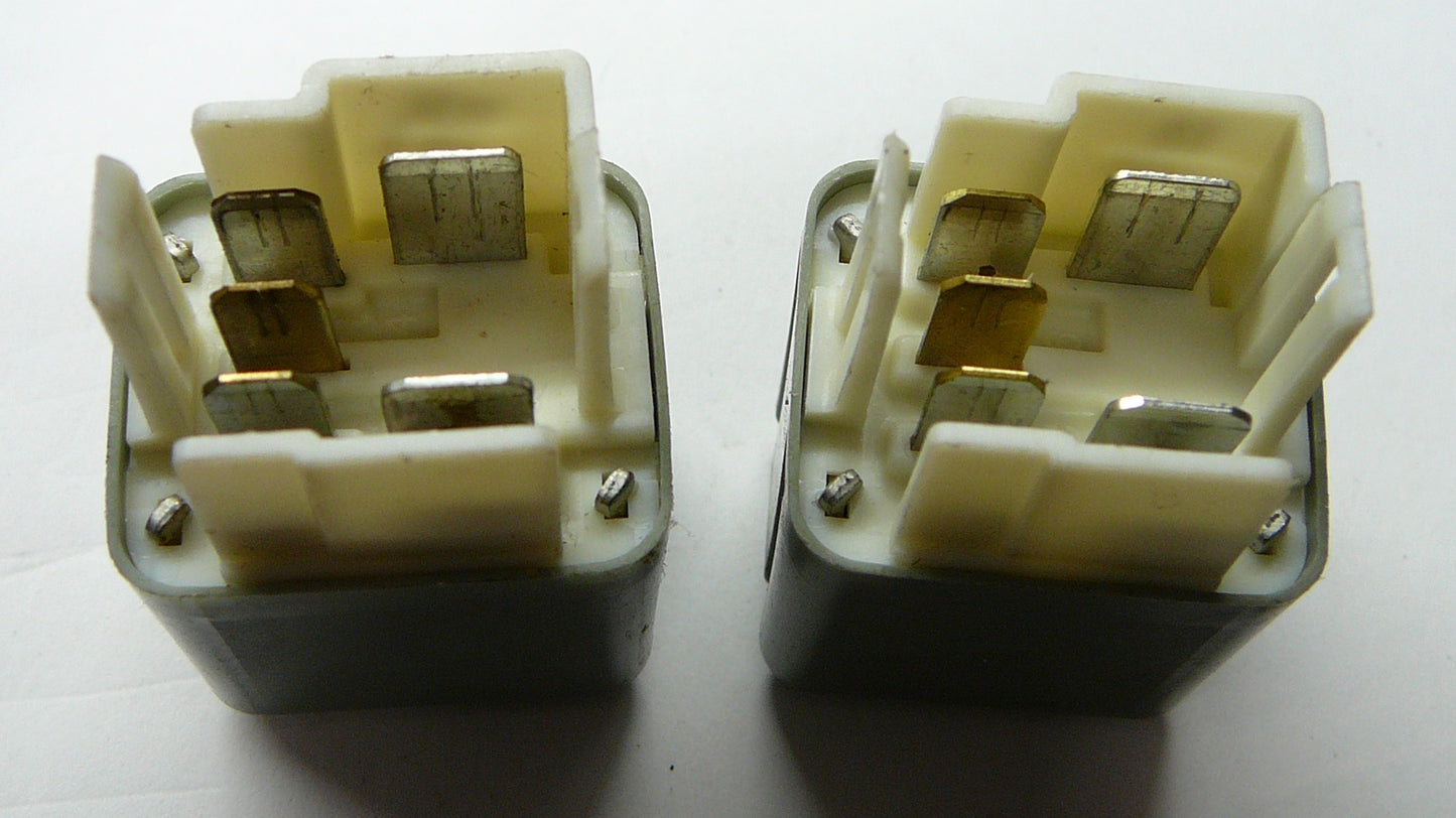 2x HONDA 056700-8160  RELAY SET OEM TESTED 1 YEAR WARRANTY!   H2